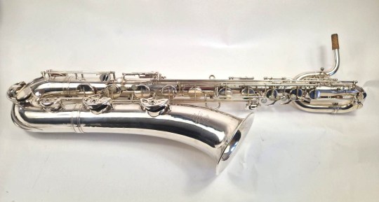Selmer Mark VI bariton silver 116k (1)
